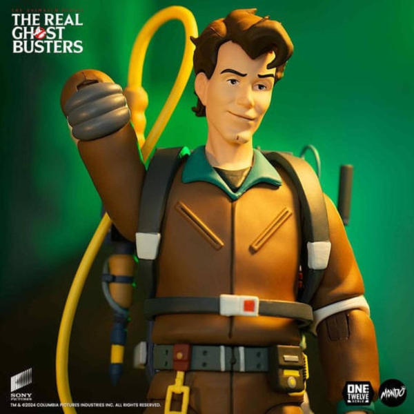 The Real Ghostbusters Peter Venkman Mondo Actionfigur (2025) | 1:12 | OVP